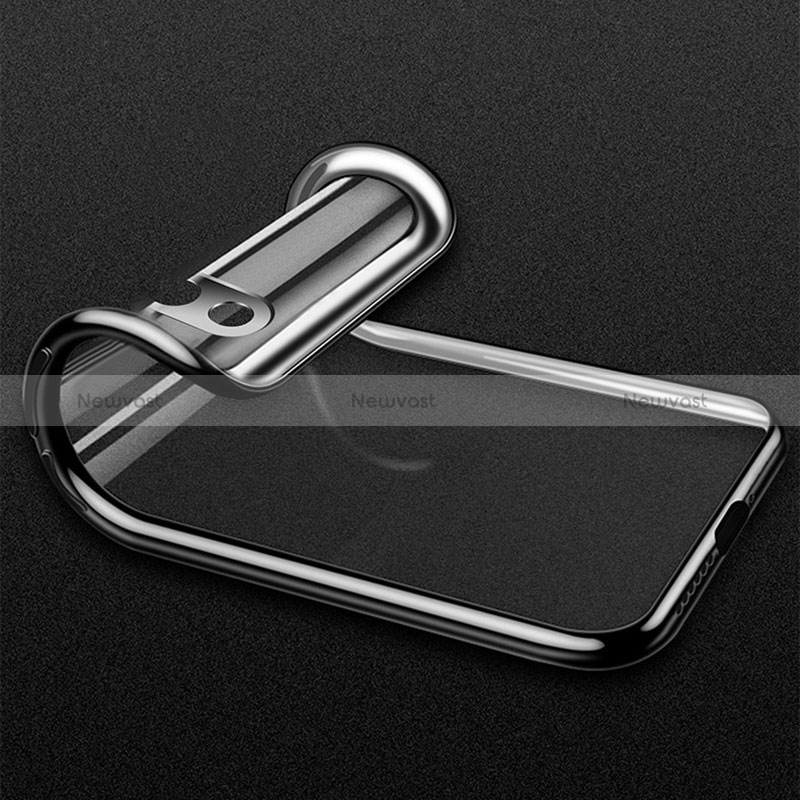 Ultra-thin Transparent TPU Soft Case Cover H02 for Vivo iQOO Z5 5G