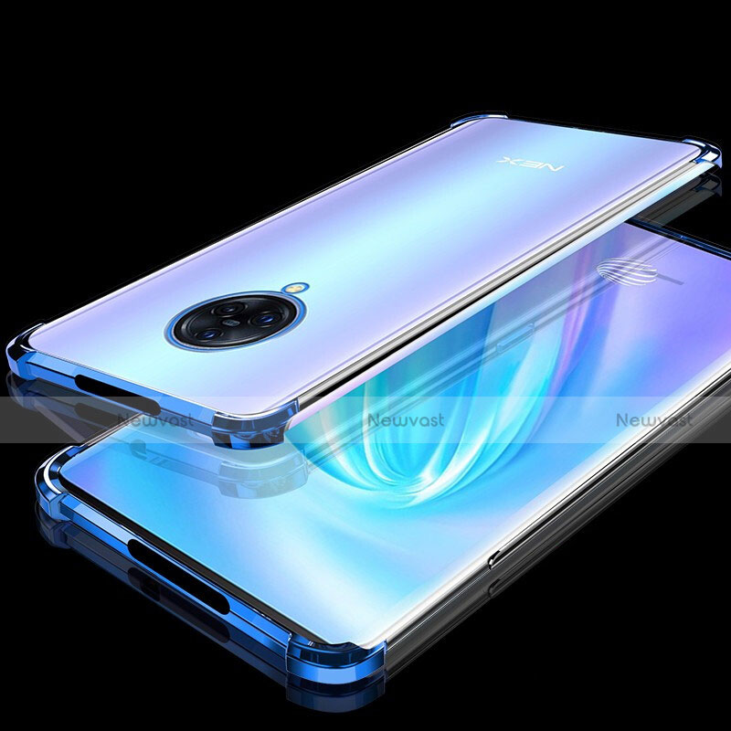 Ultra-thin Transparent TPU Soft Case Cover H02 for Vivo Nex 3