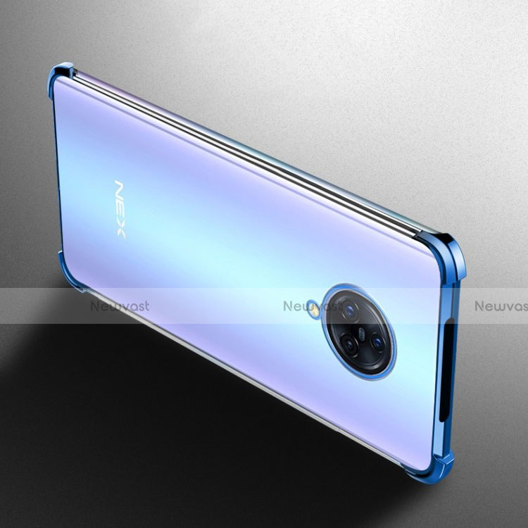 Ultra-thin Transparent TPU Soft Case Cover H02 for Vivo Nex 3 5G