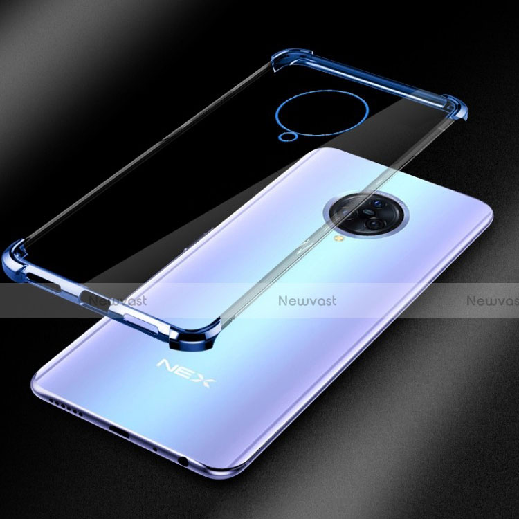 Ultra-thin Transparent TPU Soft Case Cover H02 for Vivo Nex 3