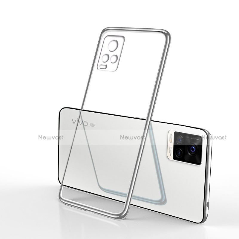 vivo v20 transparent cover