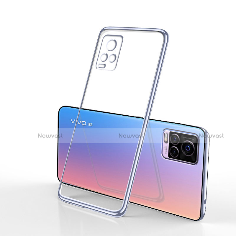 Ultra-thin Transparent TPU Soft Case Cover H02 for Vivo V20 Pro 5G