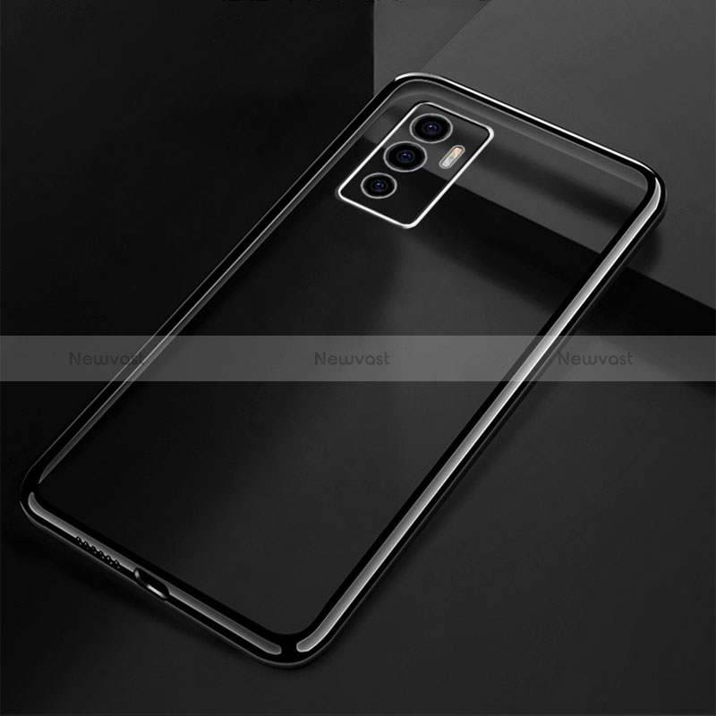 Ultra-thin Transparent TPU Soft Case Cover H02 for Vivo V23e 5G