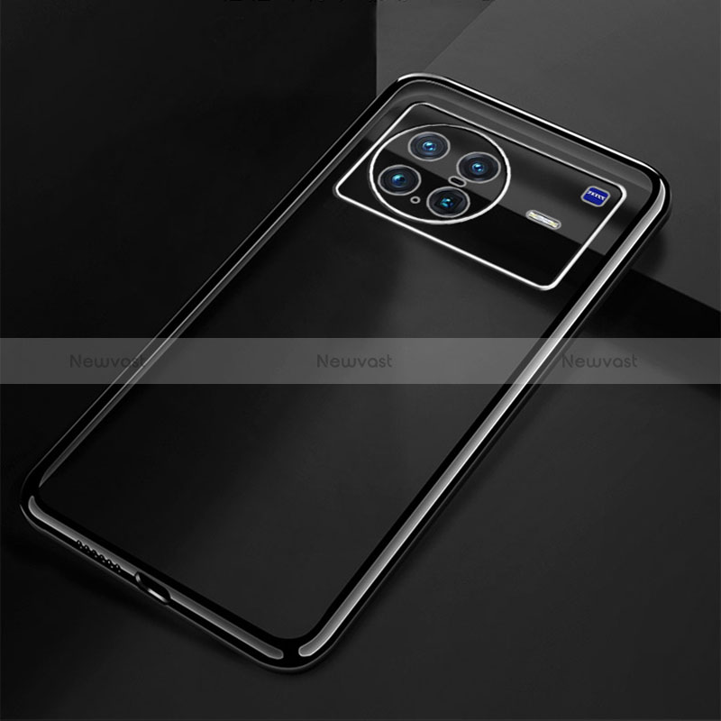 Ultra-thin Transparent TPU Soft Case Cover H02 for Vivo X Note