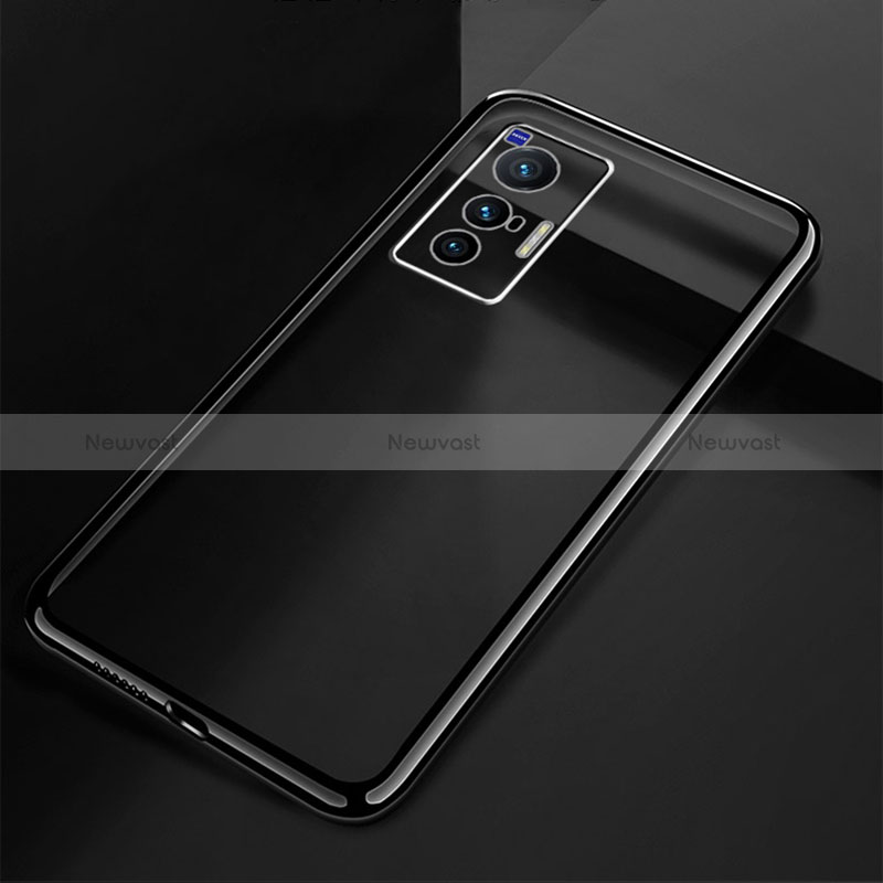 Ultra-thin Transparent TPU Soft Case Cover H02 for Vivo X70 5G