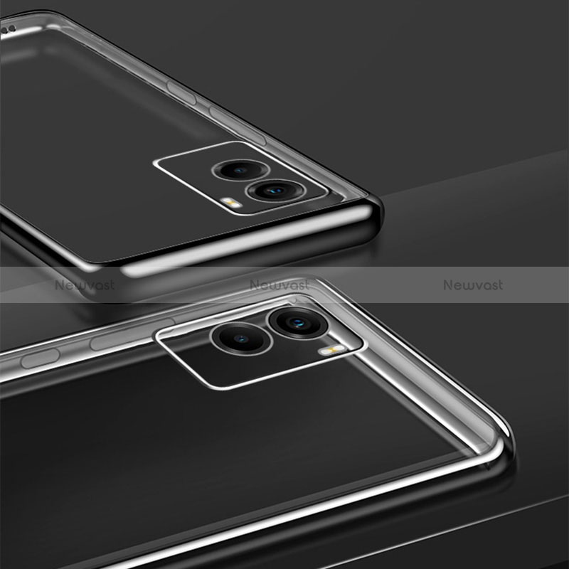 Ultra-thin Transparent TPU Soft Case Cover H02 for Vivo Y55s (2021)