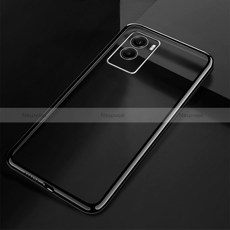 Ultra-thin Transparent TPU Soft Case Cover H02 for Vivo Y55s (2021)