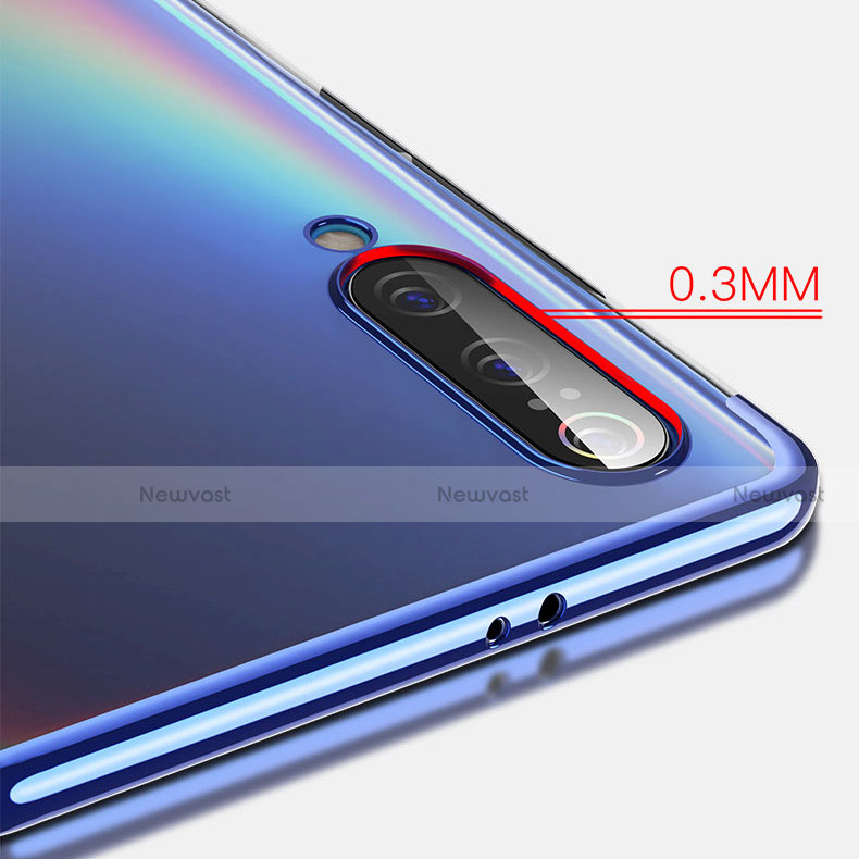 Ultra-thin Transparent TPU Soft Case Cover H02 for Xiaomi CC9e