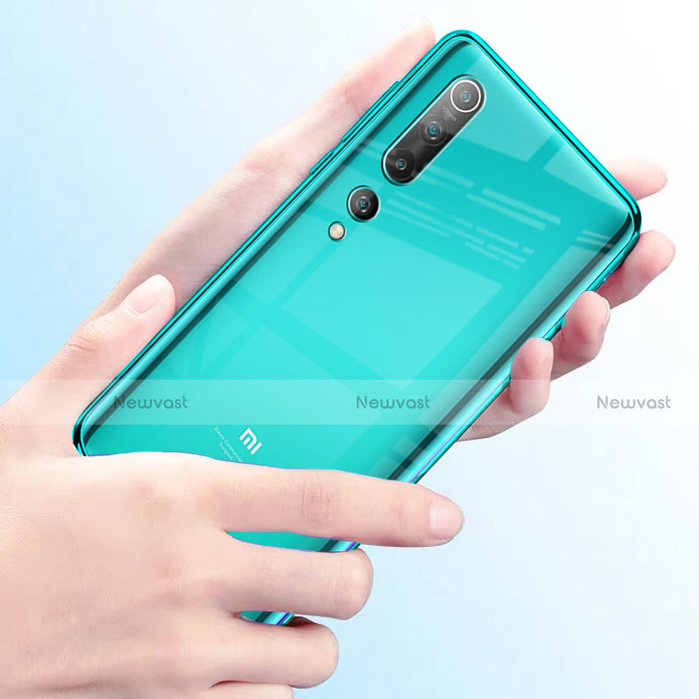 Ultra-thin Transparent TPU Soft Case Cover H02 for Xiaomi Mi 10