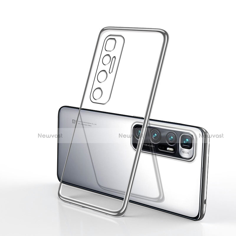 Ultra-thin Transparent TPU Soft Case Cover H02 for Xiaomi Mi 10 Ultra