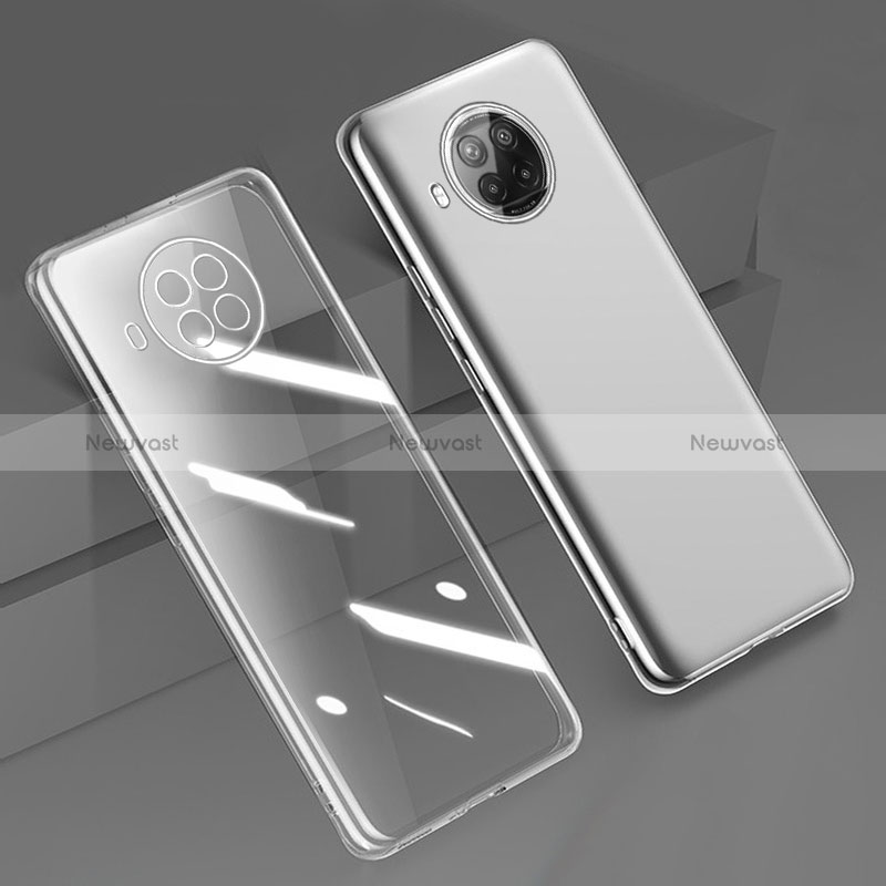 Ultra-thin Transparent TPU Soft Case Cover H02 for Xiaomi Mi 10T Lite 5G Clear