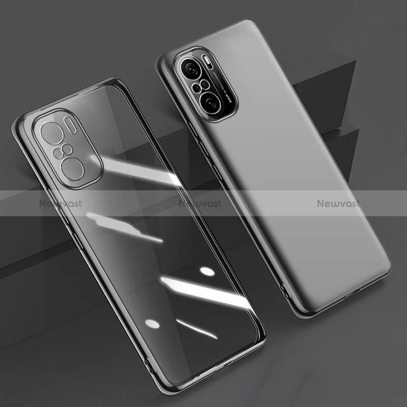 Ultra-thin Transparent TPU Soft Case Cover H02 for Xiaomi Mi 11i 5G