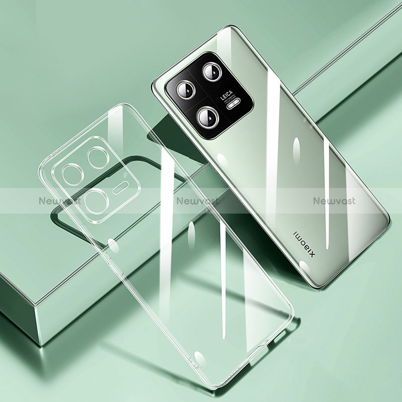 Ultra-thin Transparent TPU Soft Case Cover H02 for Xiaomi Mi 13 Pro 5G Clear