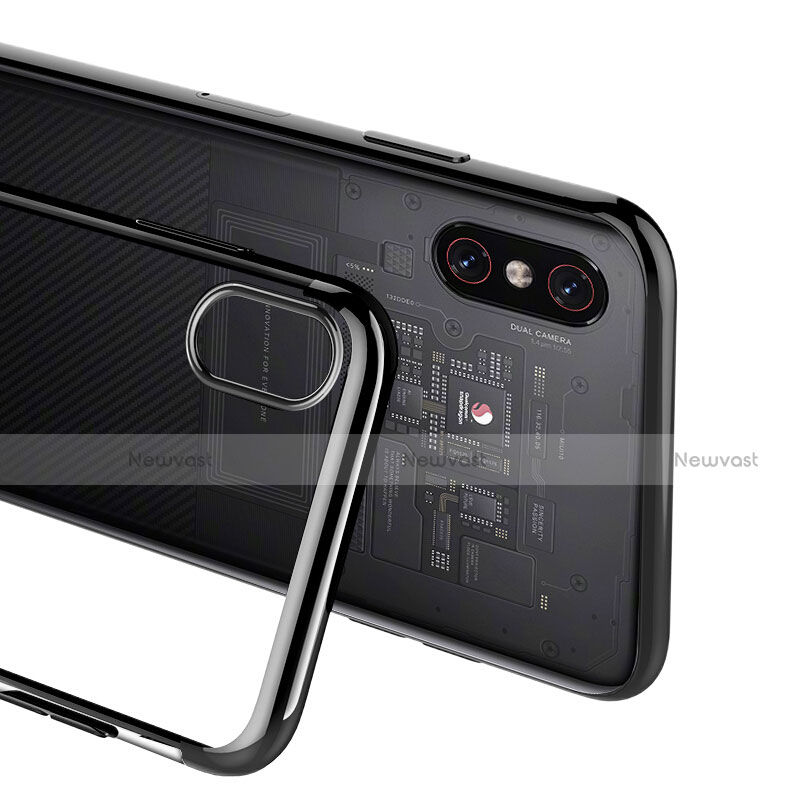 Ultra-thin Transparent TPU Soft Case Cover H02 for Xiaomi Mi 8 Explorer