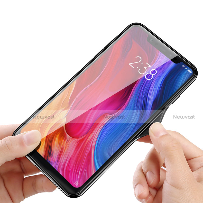 Ultra-thin Transparent TPU Soft Case Cover H02 for Xiaomi Mi 8 Pro Global Version