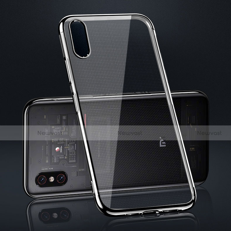 Ultra-thin Transparent TPU Soft Case Cover H02 for Xiaomi Mi 8 Pro Global Version