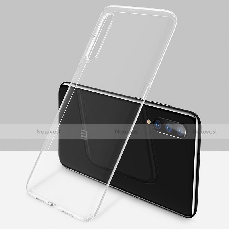 Ultra-thin Transparent TPU Soft Case Cover H02 for Xiaomi Mi 9 Pro 5G Clear