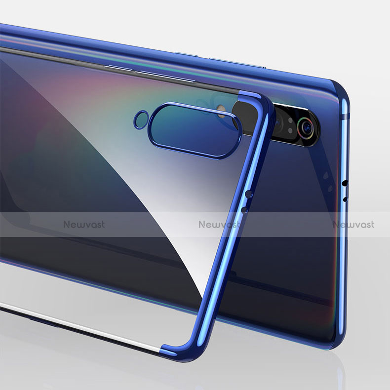 Ultra-thin Transparent TPU Soft Case Cover H02 for Xiaomi Mi A3