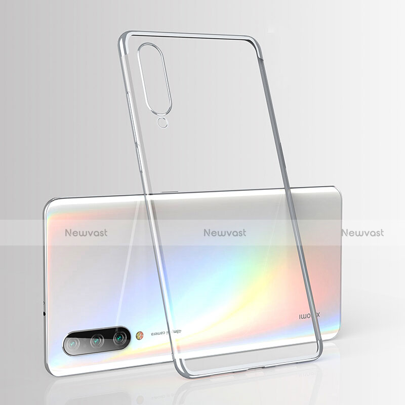 Ultra-thin Transparent TPU Soft Case Cover H02 for Xiaomi Mi A3