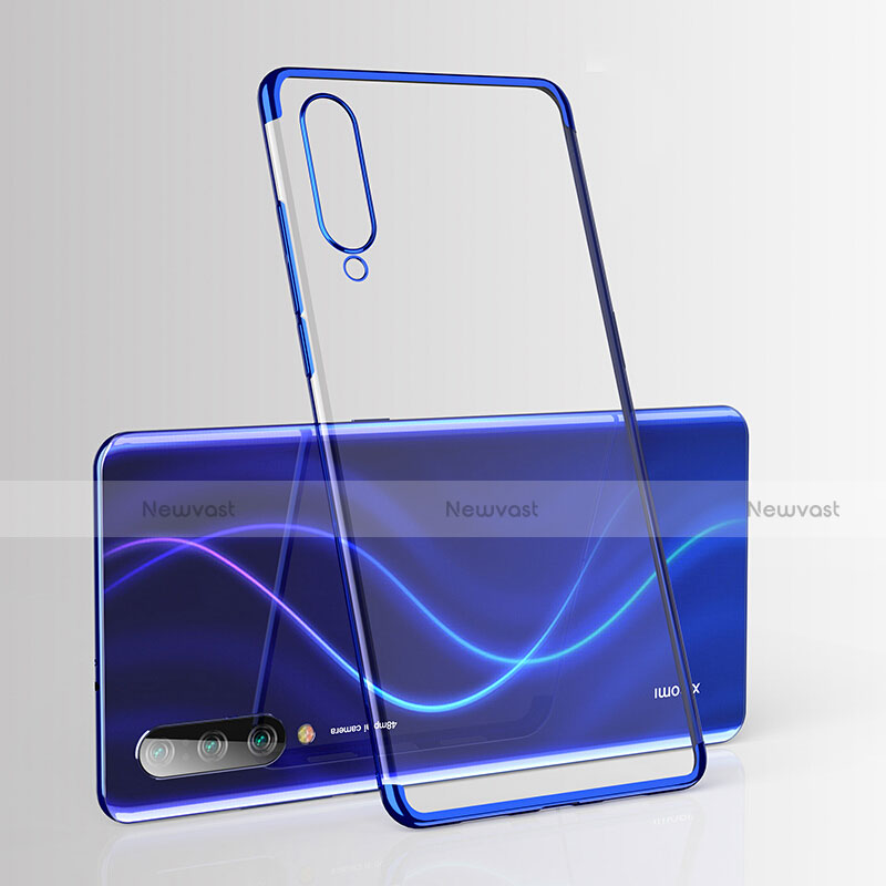 Ultra-thin Transparent TPU Soft Case Cover H02 for Xiaomi Mi A3