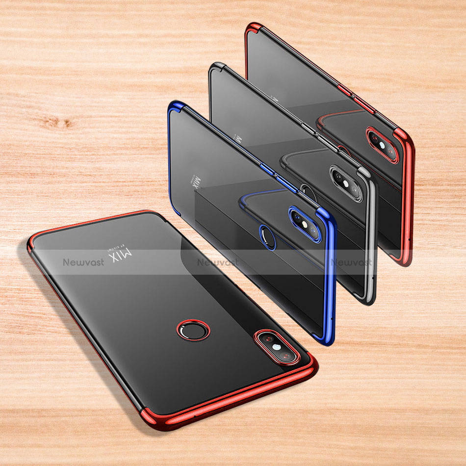 Ultra-thin Transparent TPU Soft Case Cover H02 for Xiaomi Mi Mix 3