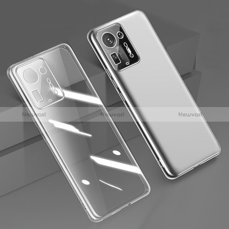 Ultra-thin Transparent TPU Soft Case Cover H02 for Xiaomi Mi Mix 4 5G Clear