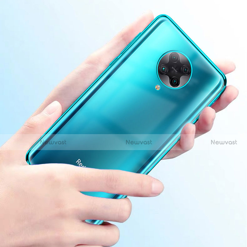 Ultra-thin Transparent TPU Soft Case Cover H02 for Xiaomi Poco F2 Pro