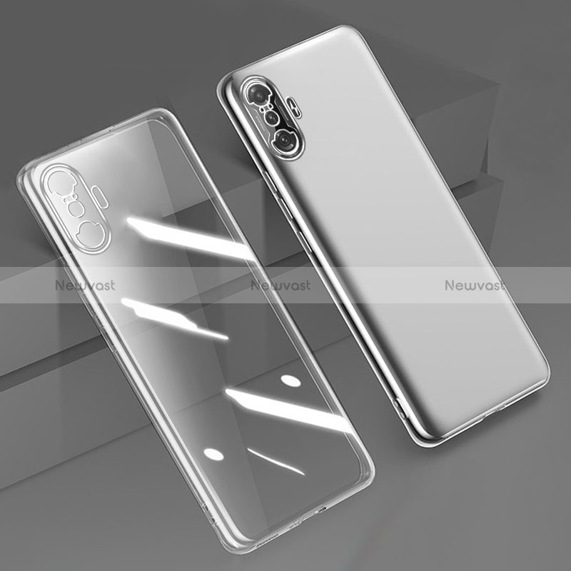 Ultra-thin Transparent TPU Soft Case Cover H02 for Xiaomi Poco F3 GT 5G