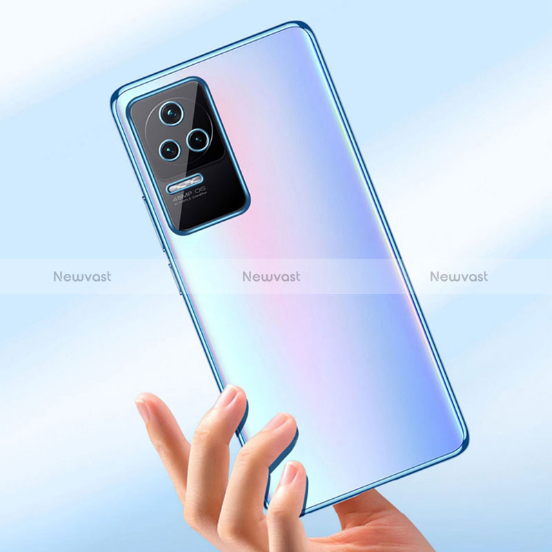 Ultra-thin Transparent TPU Soft Case Cover H02 for Xiaomi Poco F4 5G