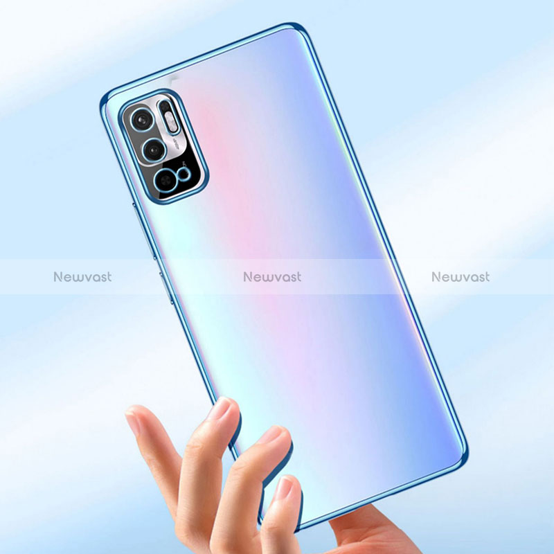 Ultra-thin Transparent TPU Soft Case Cover H02 for Xiaomi POCO M3 Pro 5G