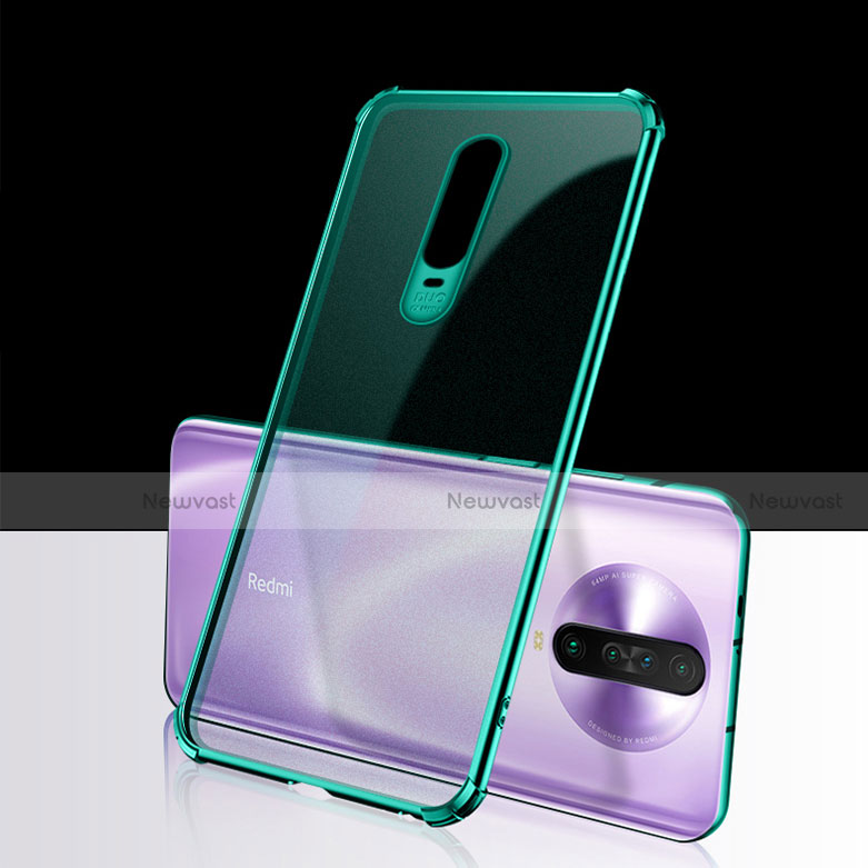 Ultra-thin Transparent TPU Soft Case Cover H02 for Xiaomi Poco X2