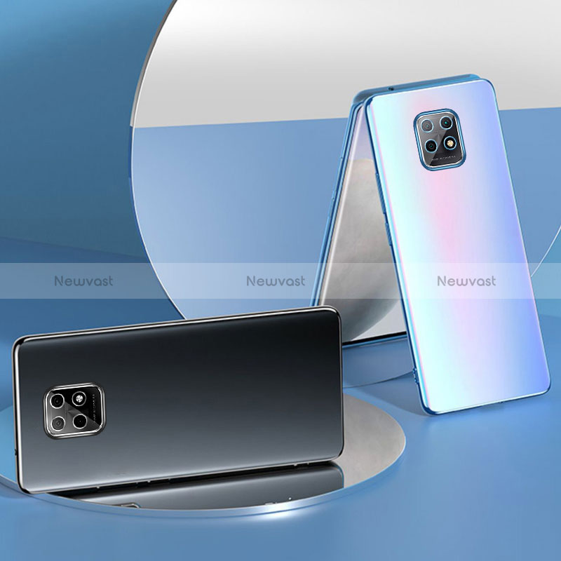 Ultra-thin Transparent TPU Soft Case Cover H02 for Xiaomi Redmi 10X Pro 5G