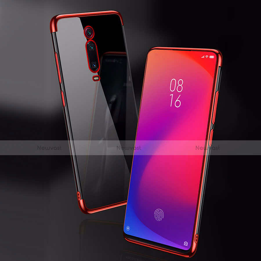 Ultra-thin Transparent TPU Soft Case Cover H02 for Xiaomi Redmi K20