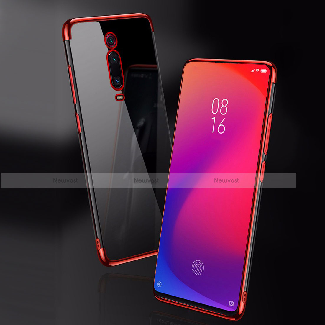 Ultra-thin Transparent TPU Soft Case Cover H02 for Xiaomi Redmi K20 Pro