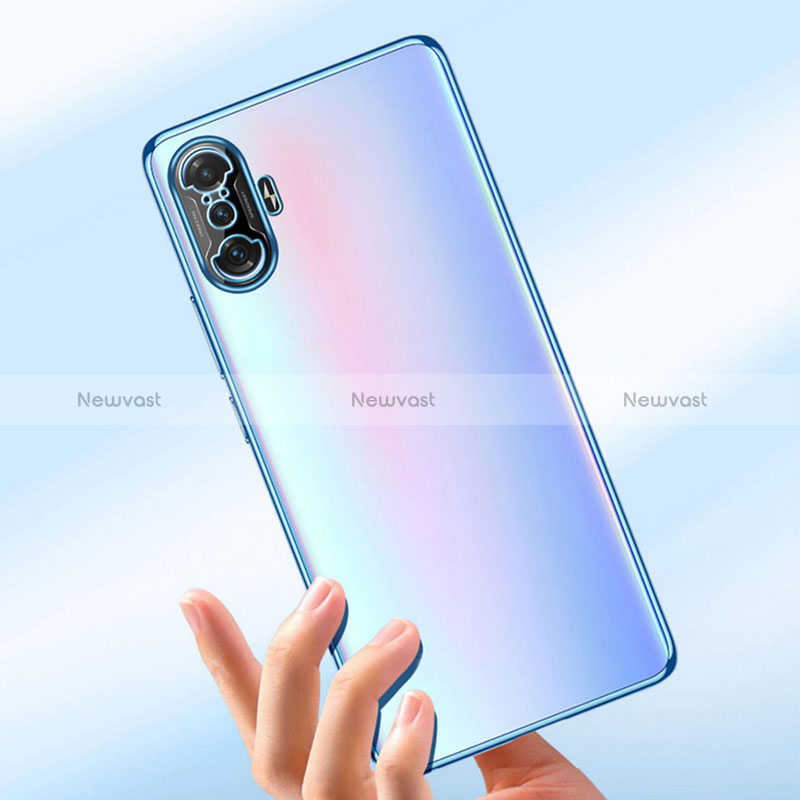 Ultra-thin Transparent TPU Soft Case Cover H02 for Xiaomi Redmi K40 Gaming 5G