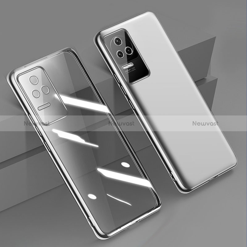 Ultra-thin Transparent TPU Soft Case Cover H02 for Xiaomi Redmi K50 Pro 5G