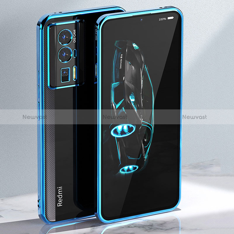 Ultra-thin Transparent TPU Soft Case Cover H02 for Xiaomi Redmi K60 5G