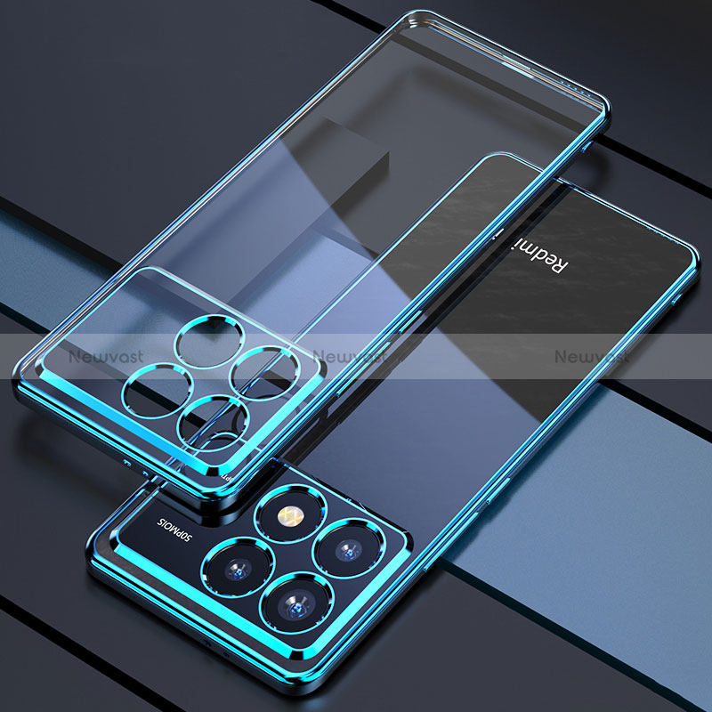 Ultra-thin Transparent TPU Soft Case Cover H02 for Xiaomi Redmi K70 Pro 5G