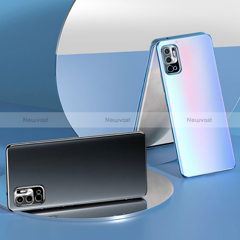 Ultra-thin Transparent TPU Soft Case Cover H02 for Xiaomi Redmi Note 10T 5G