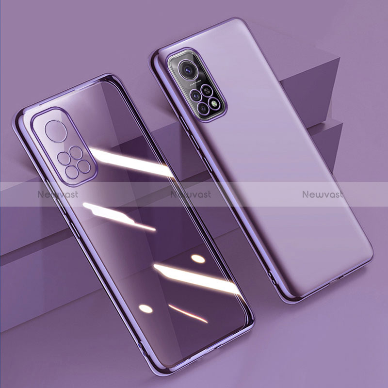 Ultra-thin Transparent TPU Soft Case Cover H02 for Xiaomi Redmi Note 11 4G (2022)