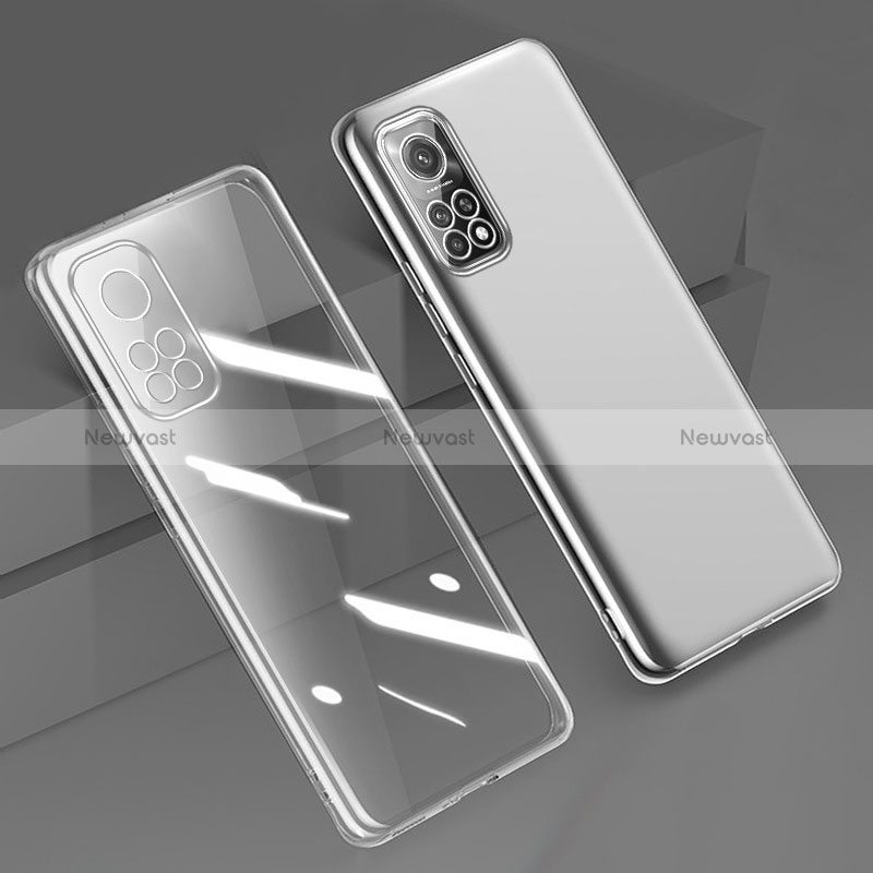 Ultra-thin Transparent TPU Soft Case Cover H02 for Xiaomi Redmi Note 11 4G (2022) Clear