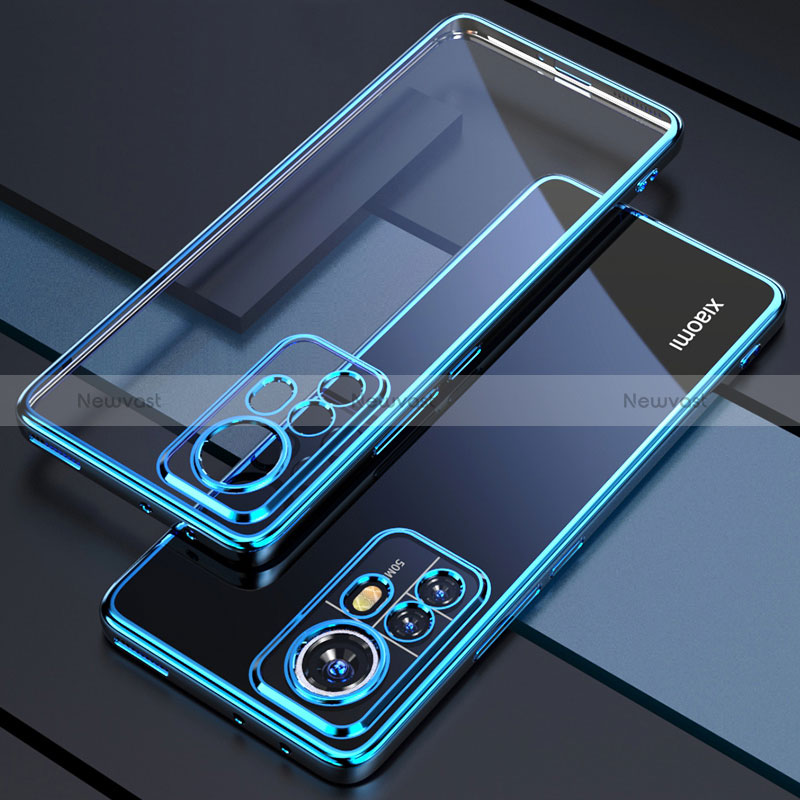 Ultra-thin Transparent TPU Soft Case Cover H02 for Xiaomi Redmi Note 12S