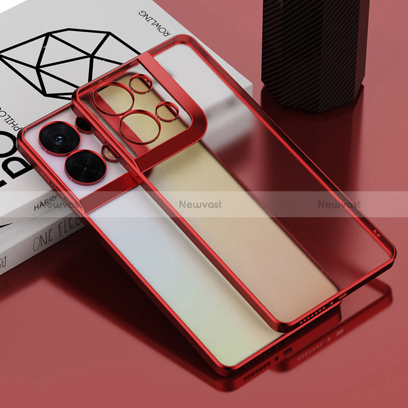 Ultra-thin Transparent TPU Soft Case Cover H02 for Xiaomi Redmi Note 13 5G