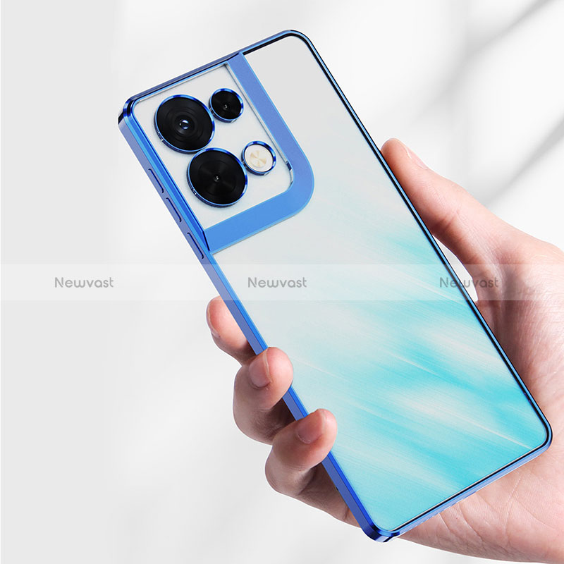 Ultra-thin Transparent TPU Soft Case Cover H02 for Xiaomi Redmi Note 13 5G