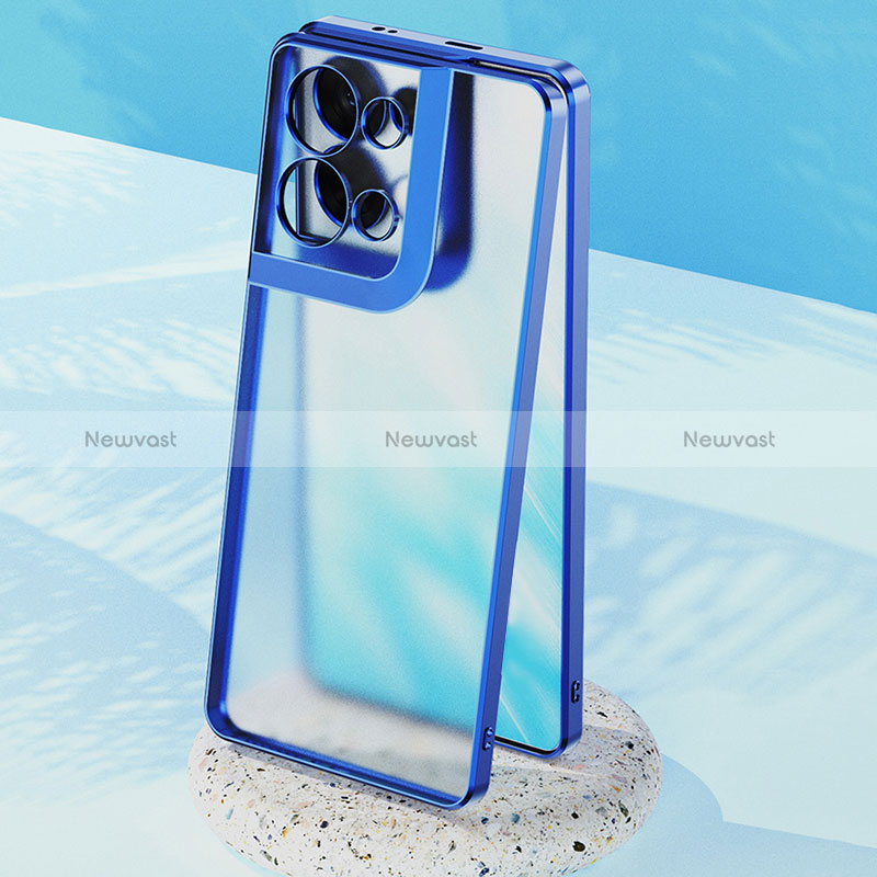 Ultra-thin Transparent TPU Soft Case Cover H02 for Xiaomi Redmi Note 13 5G