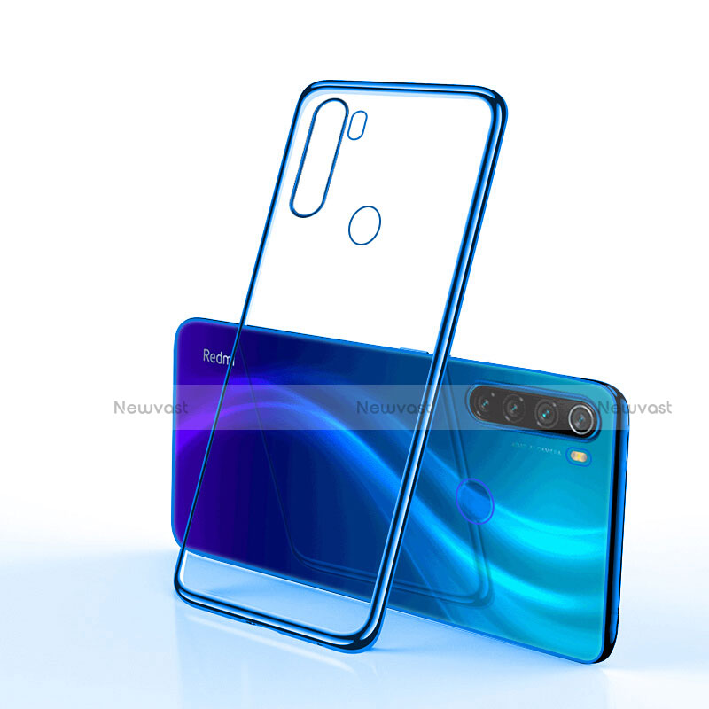 Ultra-thin Transparent TPU Soft Case Cover H02 for Xiaomi Redmi Note 8T