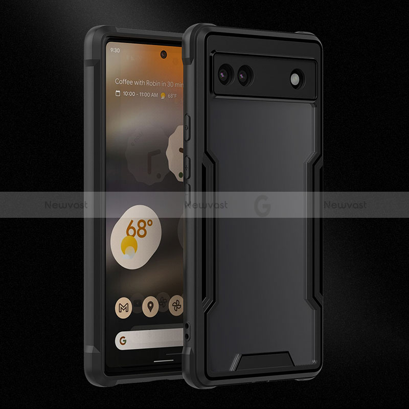 Ultra-thin Transparent TPU Soft Case Cover H03 for Google Pixel 6a 5G