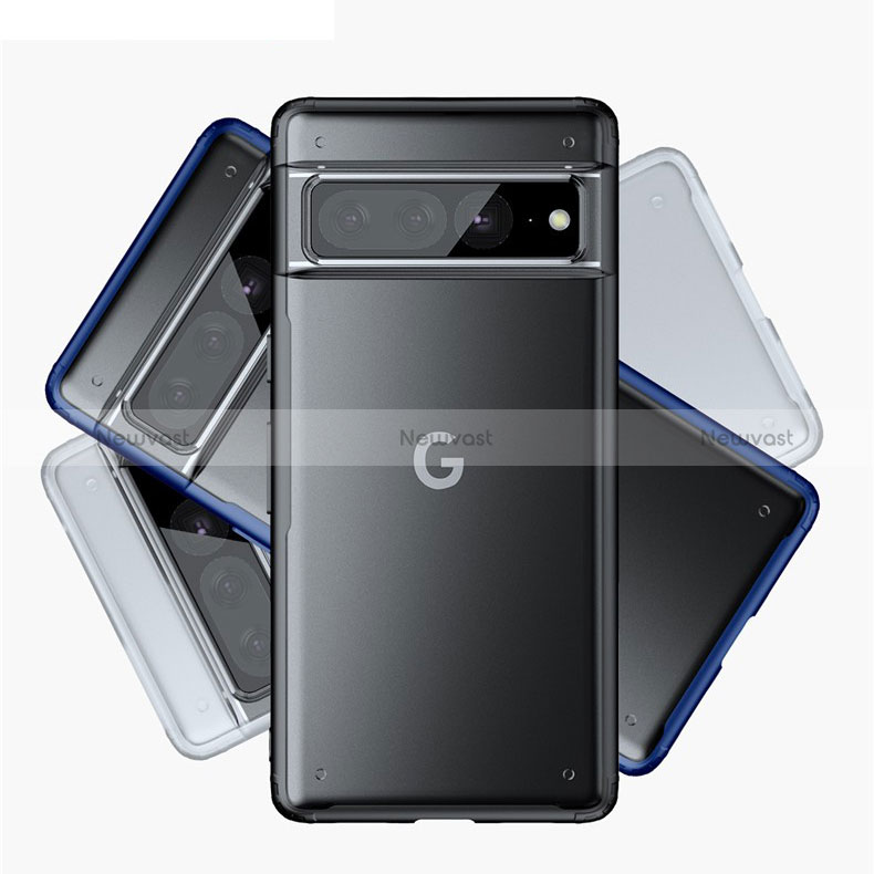 Ultra-thin Transparent TPU Soft Case Cover H03 for Google Pixel 7 Pro 5G