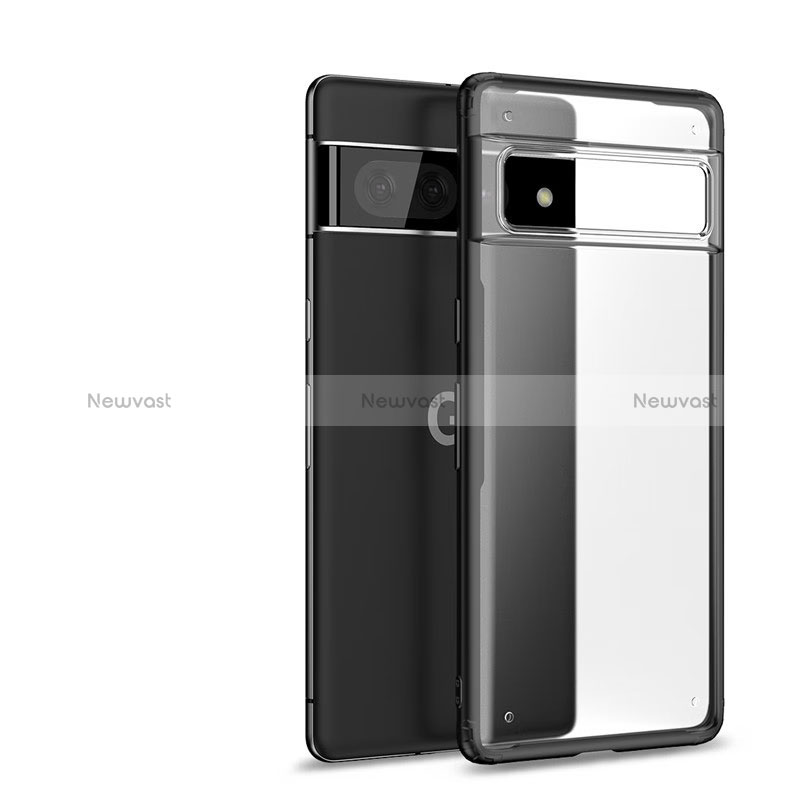 Ultra-thin Transparent TPU Soft Case Cover H03 for Google Pixel 7 Pro 5G