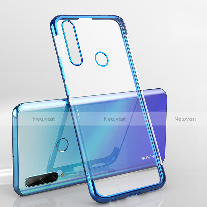 Ultra-thin Transparent TPU Soft Case Cover H03 for Huawei Enjoy 10 Plus